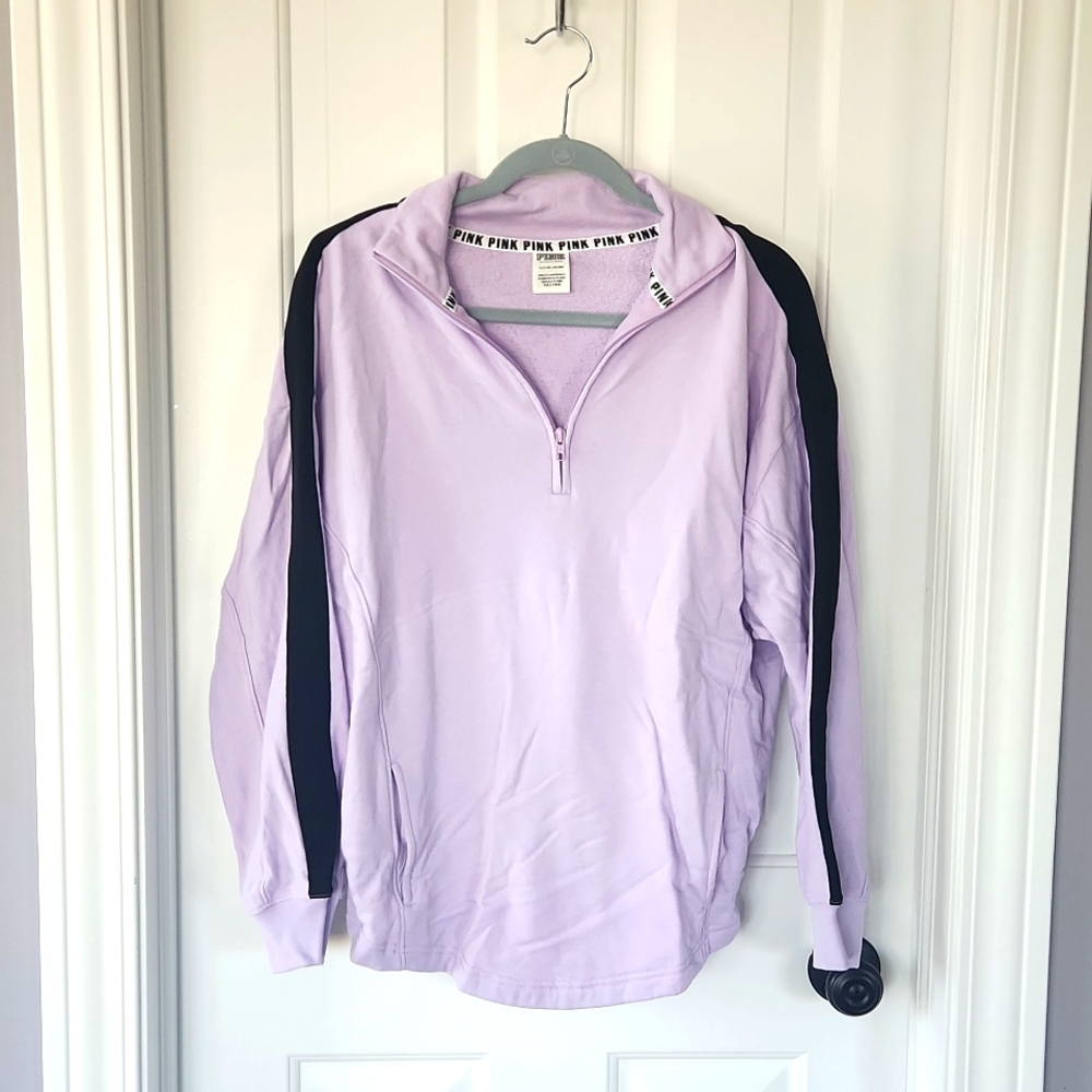 Lilac VS Pink pullover